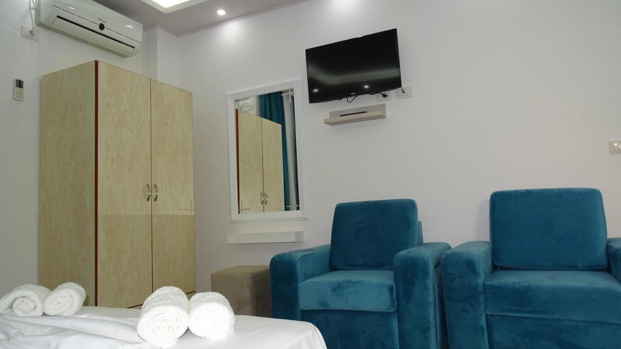 Hotel Arsenal Ksamil Dış mekan fotoğraf